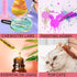 Teenitor 20 Pack Eye Dropper 1mL, Glass Dropper for Oils, Medicine, Lab