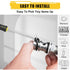 O Ring Assortment Kit, 780 PCS Rubber O Ring Set with 180° Full Pick & Hook Tool, 18 Sizes for Automotive, Hose, Faucet