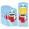 Big Dot of Happiness Winter Birds Gift Card Holders with Envelopes, Winter