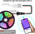 SP110E 2 Pack 5-24V WS2812B WS2815 SK6812 APA102 VIPMOON Bluetooth LED Controller, Pixel LED Light Strips Controller