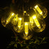 6.5Ft 10 Vintage Christmas Lights Battery Powered LED Edison Hanging Lights with Remote Timer, Indoor Fairy Lights
