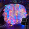 Brightown Solar Rope Lights, 39FT 100LED IP65 Waterproof Outdoor Solar String Lights for Party Garden Yard Home
