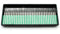 TEMO 30 pc 1 mm (1/32 Inch) Coarse Diamond Coated Burrs Glass Drill Bit Set Grit 80 with 1/8 Inch Shank for Dremel Rotary Tools by TEMO