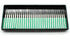 TEMO 30 pc 1 mm (1/32 Inch) Coarse Diamond Coated Burrs Glass Drill Bit Set Grit 80 with 1/8 Inch Shank for Dremel Rotary Tools by TEMO