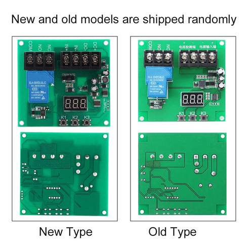 7?30V 0?30A DC Current Detection Sensing Module Board Overcurrent Relay Module Current Sensor