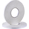 Tatuo 2 Rolls Double Sided Foam Tape, 1/2 inches by 50 Feet, White PE Foam Tape for DIY Craft Picture Poster Hanging