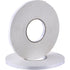 Tatuo 2 Rolls Double Sided Foam Tape, 1/2 inches by 50 Feet, White PE Foam Tape for DIY Craft Picture Poster Hanging