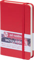Talens Art Creation Sketchbook: Red, 9X14 cm, 140 Grams