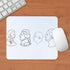 CafePress Coin Heads Non-Slip Gaming Mousepad