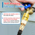 Fine Thread Vacuum Breaker - PK1390 1-1/16" Female No Lead Brass - Self-Draining Hose Bib Vacuum Breaker