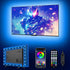 LED Lights for TV Backlight, 13.1ft USB RGB TV Light Strip for 40-65 inch TV, Color Changing with Remote Music Sync