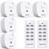 Syantek Remote Control Outlet Wireless Light Switch for Household Appliances, Expandable Remote