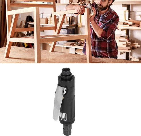 Air Die Grinder Set, Pneumatic Grinding Wheel Machine Polishing Tool Kit for Metal Rust Removal, Power Angle Grinders