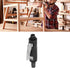 Air Die Grinder Set, Pneumatic Grinding Wheel Machine Polishing Tool Kit for Metal Rust Removal, Power Angle Grinders