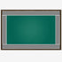 Black and White Chevron Bulletin Board Borders, Double-Sided Star Straight Border Trim for Classroom Decoration (36ft)