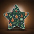 ALAZA Happy Snowman Green Xmas Merry Christmas Tree Star Shaped LED Night Light Dusk to Dawn Sensor Plug in Night Home