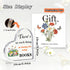 Book Lovers Gifts Bookish Acrylic Heart Paperweight, Reading Accessory & Bookshelf Decor for Readers and Women