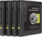 Oxford 3 Ring Binders, 1 inch ONE-Touch Easy Open D Rings, Durable ClearVue Binders for School Office (4 PK)
