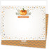 Koko Paper Co. Fall Pumpkin Thank You Cards – 25 Flat Note Cards with Envelopes for Baby Shower, Thanksgiving & More