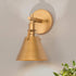 classy leaves Gold Wall Sconce, Antique Farmhouse Sconces Wall Lighting, Modern Brass