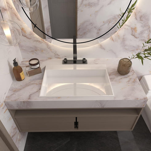 Marble Contact Paper 15.7 79 Peel and Stick Wallpaper, Removable Self Adhesive Waterproof Granite Vinyl Film