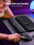 Vaydeer Wrist Rest for Keyboard and Mouse, Computer Ergonomic Wrist Support Pad, Soft Memory Foam Arm Cushion for Desk