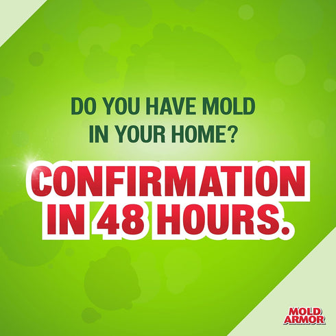 Mold Armor Do It Yourself Mold Test Kit - Safe and Easy to Use, Test Surface Mold, Air Quality, and HVAC, DIY at Home