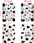 L1rabe 2 A5 Cow Spiral Notebooks Cute Funny Cow Pink Strawberry Milk College Ruled Notebooks Hardbound Spiral Travel Drawing Journal Notepad Diary for Kids Teens, Back to School Gifts for Students by L1rabe