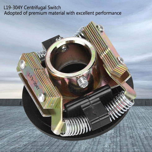 L19-304Y Single Phase Generic Mechanical Centrifugal Switch, Electric Motor Starter Controller Kit