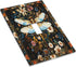 HTSAHKV 3 5 Inch Dragonfly Flower Wall Plate Light Switch Cover Single Gang Outlet Faceplate Print Plate Cover X