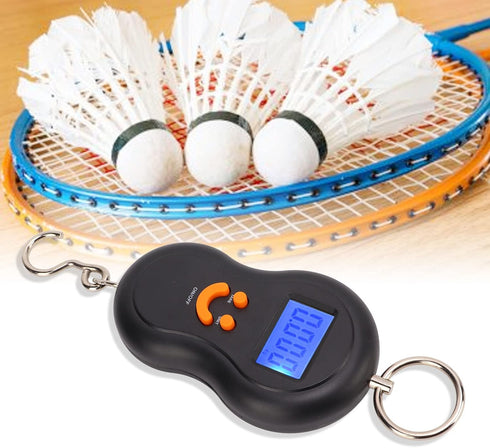 Tension Calibrator, Electronic with LCD Digital Display for Tennis and Badminton String Tools
