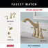Delta MYN35-CZ Mylan Towel Hook, Champagne Bronze