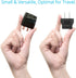 Europe to US Plug Adapter, EU/UK/AU/CN/JP/Asia/Italy/Brazil to USA (Type A & B) Travel Adapter