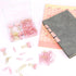 Cute Paper Clips Binder Clips Combo Set, 165 Pcs, Assorted Sizes for Office Supplies