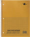 Roaring Spring Lab Notebook, 1 Subject, Wirebound, 5x5 Graph Ruled, 11" x 8.5", 80 Sheets, Green Paper