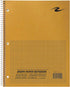 Roaring Spring Lab Notebook, 1 Subject, Wirebound, 5x5 Graph Ruled, 11" x 8.5", 80 Sheets, Green Paper