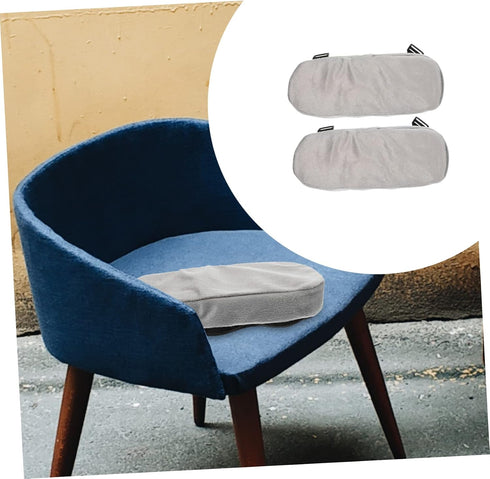 Memory Foam Armrest Cushion Pads - Soft Covers for Office Chairs