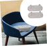 Memory Foam Armrest Cushion Pads - Soft Covers for Office Chairs
