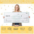 Zhehao 2 Pack 38 15.8 Inch Big Checks for Presentations Reusable x Large Dry Erase Giant Checks Giant Check Fake Check