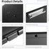 8 9.4 13.4 Pcs Clipboards with Storage - x Plastic Nursing Clip Boards, Sturdy File Storage Compartments with Pen