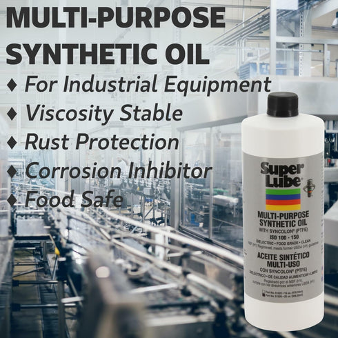 Super Lube 51010 0.25 Oz. Oil ,Translucent white