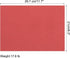 MECCANIXITY 100 Sheets Colored Copy Paper 8 1/2 Inch Printer Paper 22lb/80gsm Bright Red for Office Printing, Document Copying, Invitations, Forms, Art Projects