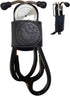 Stethoscope Holder Pro with Clip, Handmade in USA Genuine Leather, Perfect for Physicians, Nurses & Medical Students