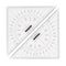 Chart Drawing Triangle Ruler, Acrylic Marine Triangle Clear Isosceles Triangle Ruler, Triangular