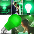 4 Pack LED Green Light Bulbs, A19 9W with E26 Base, 60W Equivalent for Wedding, Halloween, Christmas, Home Lighting