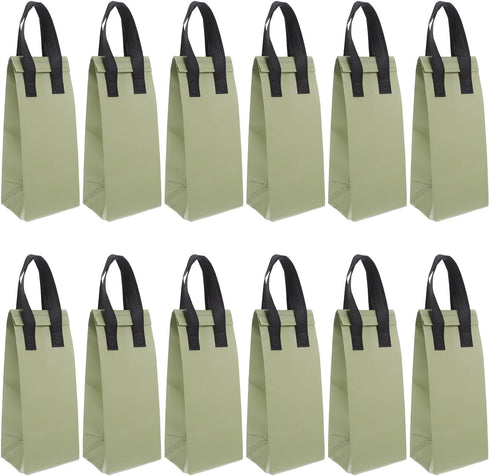 Cabilock 50pcs Portable Drink Holder Reusable Coffee Cup Carrier Tote Bag Drink