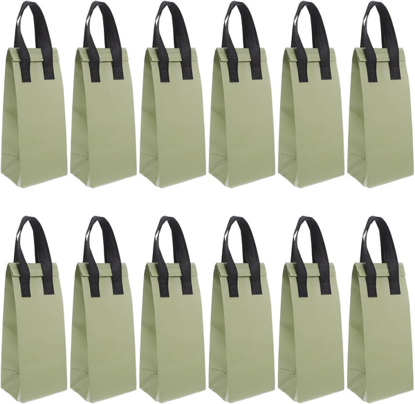 Cabilock 50pcs Portable Drink Holder Reusable Coffee Cup Carrier Tote Bag Drink