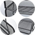 Easepres 2 Tier STACKABLE Desktop Document Letter Tray Organizer - The Mesh Collection, Black
