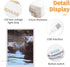 SYJTGDE Mirror Night Light Bedroom Night Light Baby Hippos Smart Night Light Rechargeable Night Light Corridor