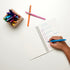 Paper Mate Flair Pen, 0.7 mm Medium Tip, Black, Box of 12